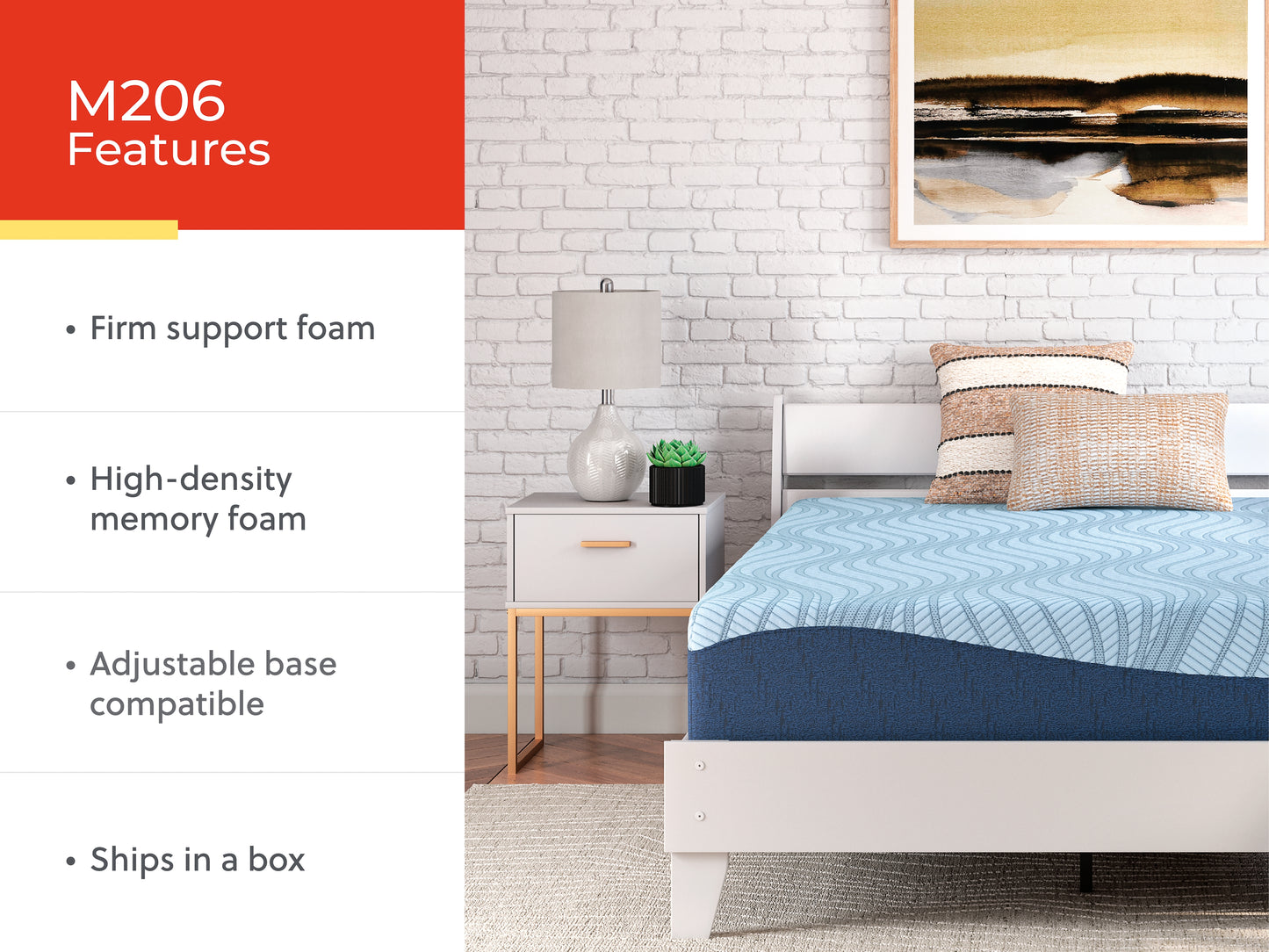 Peak 2.0 12 Memory Foam Mattress