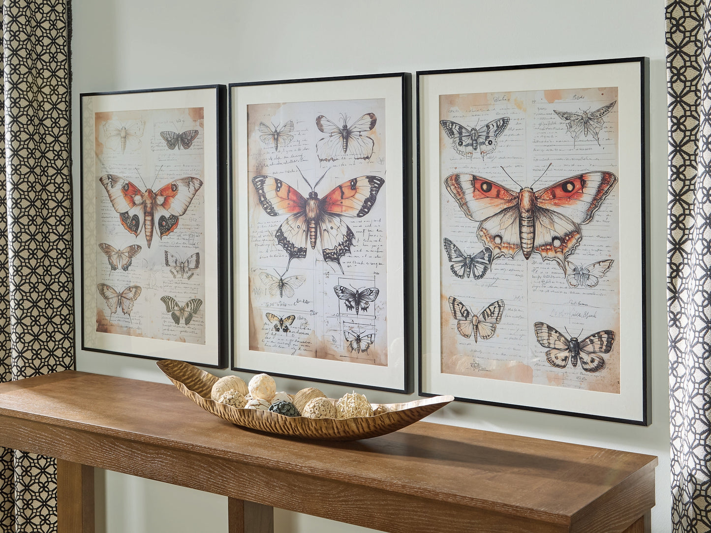 Jossletts Wall Art Set (3/CN)