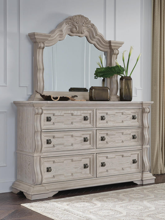 Bruchandi Dresser and Mirror