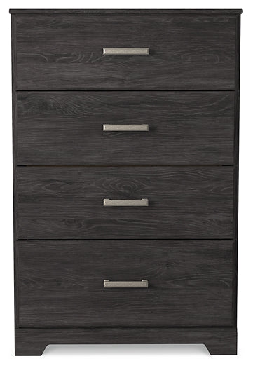 Belachime Four Drawer Chest