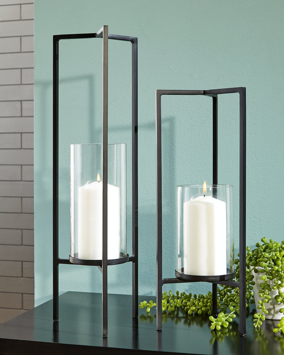 Ginette Candle Holder (Set of 2) Ginette Candle Holder (Set of 2)