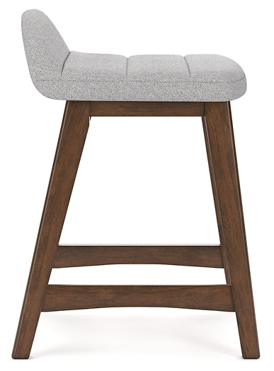 Lyncott Upholstered Barstool (2/CN)