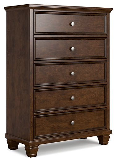 Danabrin Five Drawer Chest