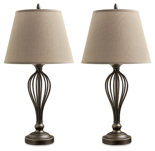 Ornawell Metal Table Lamp (2/CN)