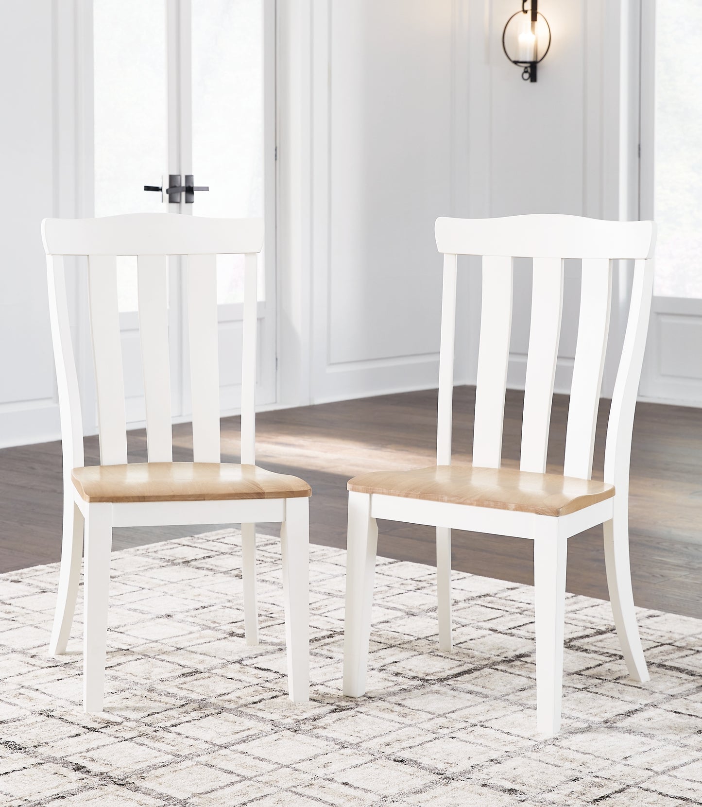 Ashbryn Dining Room Side Chair (2/CN)