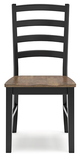 Wildenauer Dining Room Side Chair (2/CN)