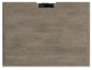 Lexorne Queen Sleigh Bed with Mirrored Dresser and 2 Nightstands