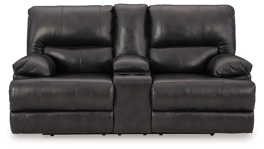 Mountainous PWR REC Loveseat/CON/ADJ HDRST