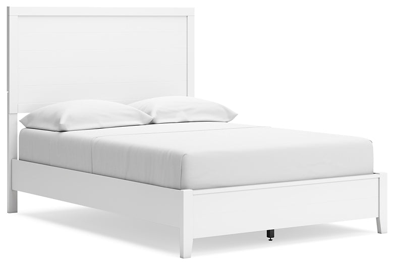 Binterglen Full Panel Bed with Dresser