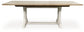 Shaybrock Dining Table and 8 Chairs with Storage
