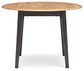 Gesthaven Dining Table and 2 Chairs