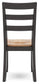 Gesthaven Dining Table and 2 Chairs