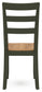Gesthaven Dining Table and 2 Chairs