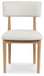 Sawdyn Dining Table and 4 Chairs