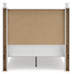 Mollviney  Panel Bed