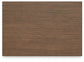 Landocken Twin Panel Bed with Nightstand
