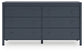 Simmenfort Six Drawer Dresser