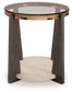 Frazwa Coffee Table with 2 End Tables