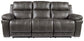 Erlangen PWR REC Sofa with ADJ Headrest