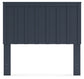 Simmenfort Full Panel Headboard with Dresser, Chest and Nightstand