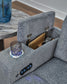 Studio Cave PWR Recliner/ADJ Headrest