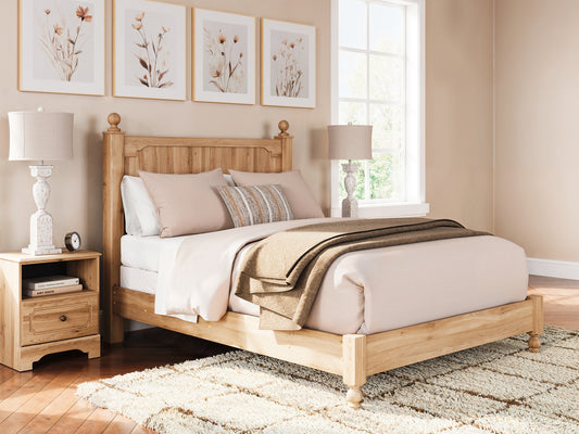 Aleaport  Panel Bed