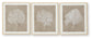 Hendridge Wall Art Set (3/CN)