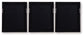 Hendridge Wall Art Set (3/CN)