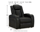 Caveman Den Sofa, Loveseat and Recliner