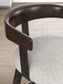 Haddigan UPH Swivel Barstool (2/CN)