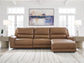 DeepWakes 3-Piece Reclining Sofa Chaise
