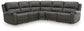 5Z - Pittson 5-Piece Power Reclining Sectional