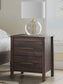 Calverson Two Drawer Night Stand