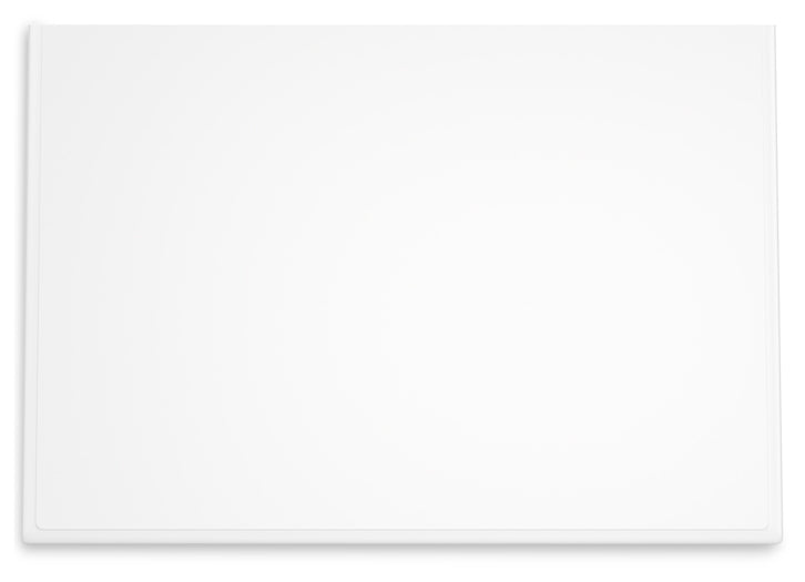 Fortman King Panel Storage Bed with Mirrored Dresser and Nightstand