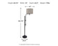 Anemoon Metal Floor Lamp (1/CN)