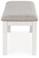 Robbinsdale Large UPH Dining Room Bench