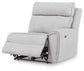 Social Pointe 5-Piece Reclining Sectional with Storage Consoles