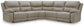 Narwhal Place 5-Piece Power Reclining Sectional