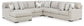 Laurelgrove 5-Piece Sectional with Chaise