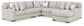 Laurelgrove 5-Piece Sectional with Chaise