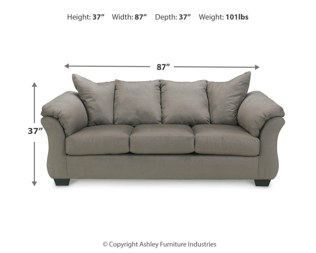 Darcy Sofa, Loveseat, Chair and Ottoman