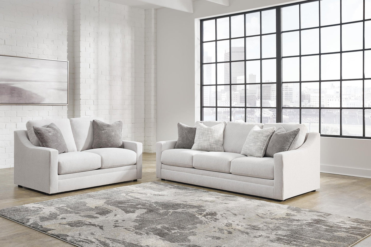 Maitelynn Sofa and Loveseat