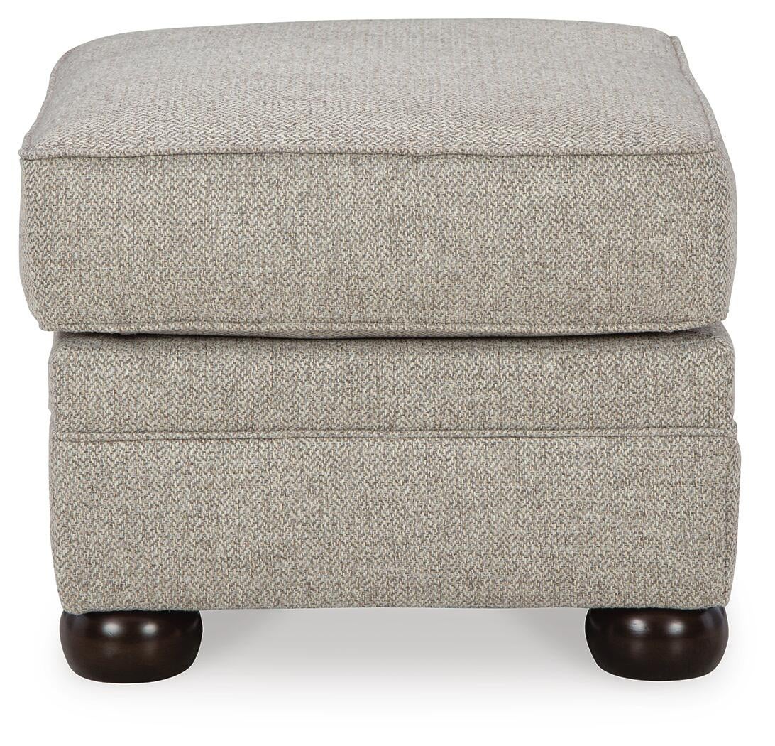 Gaelon Sofa, Loveseat, Chair and Ottoman