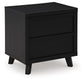 Danziar Queen Panel Headboard, Dresser, Mirror and Nightstand