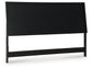 Danziar Queen Panel Headboard, Dresser and Mirror