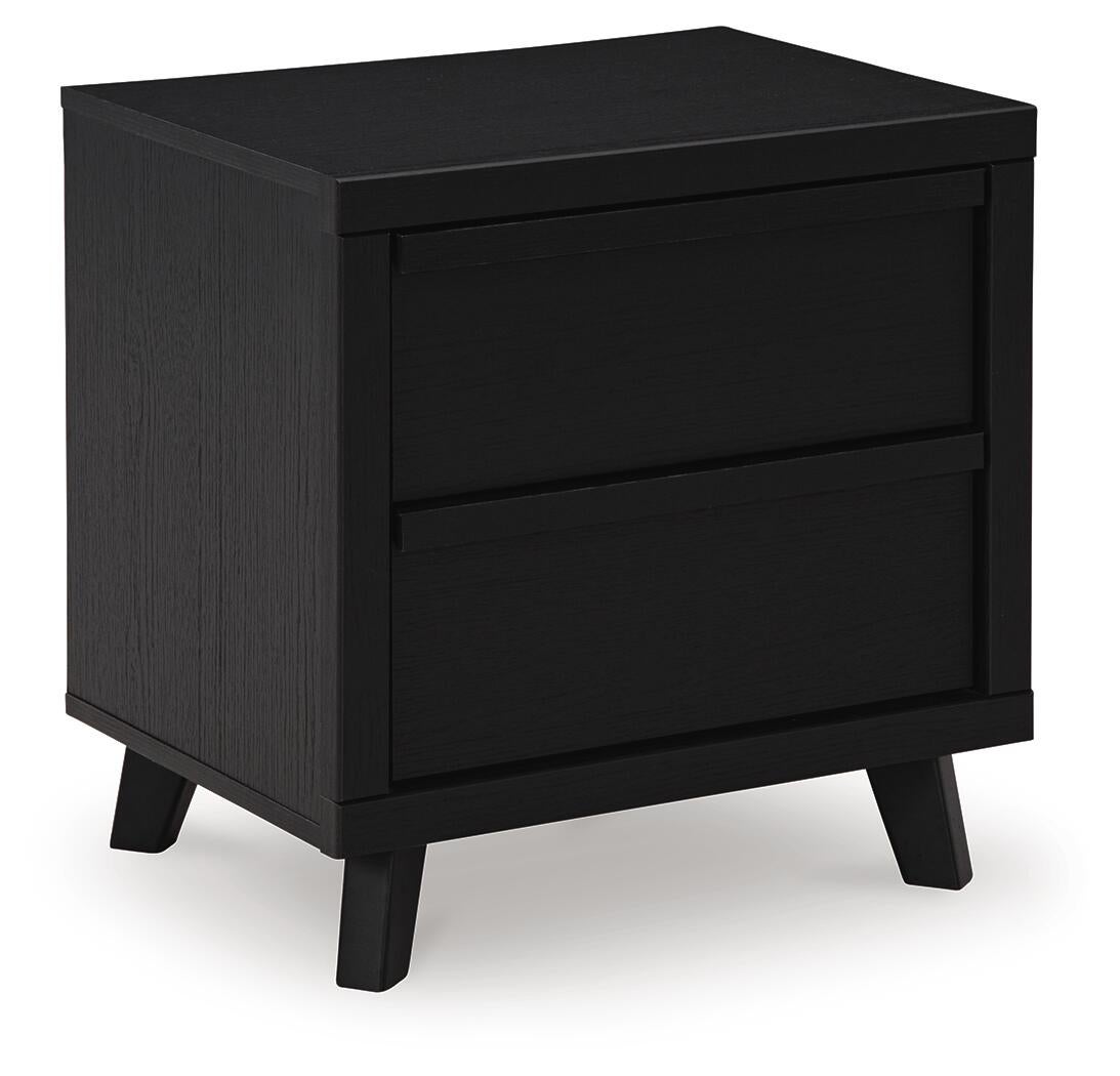 Danziar King Panel Headboard, Dresser, Mirror and Nightstand