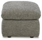 Dramatic Chair and Ottoman