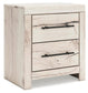 Lawroy Queen Panel Bed, Dresser, Mirror, Chest and Nightstand