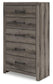 Urbanoore Full Panel Storage Bed, Dresser, Mirror, Chest and Nightstand