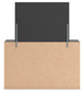 Delmorta Twin Panel Storage Bed, Dresser, Mirror and Nightstand
